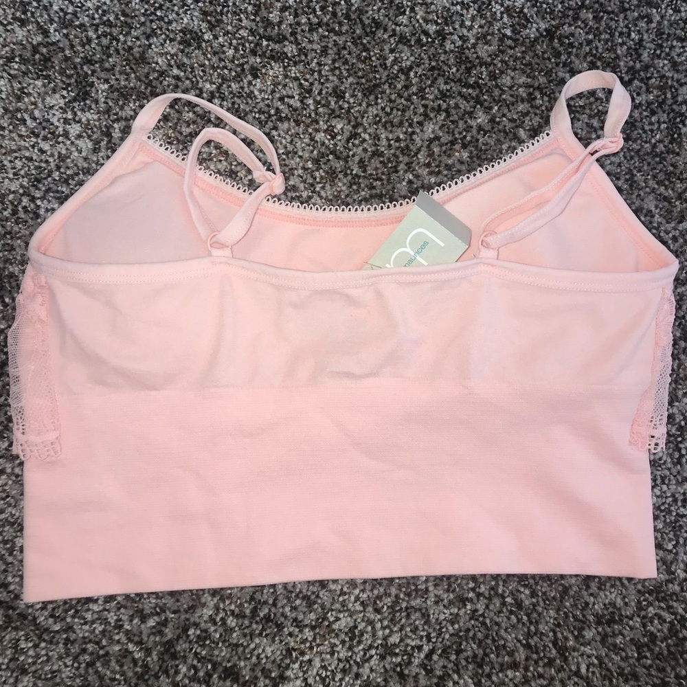 pink bralette - Picture 2 of 2